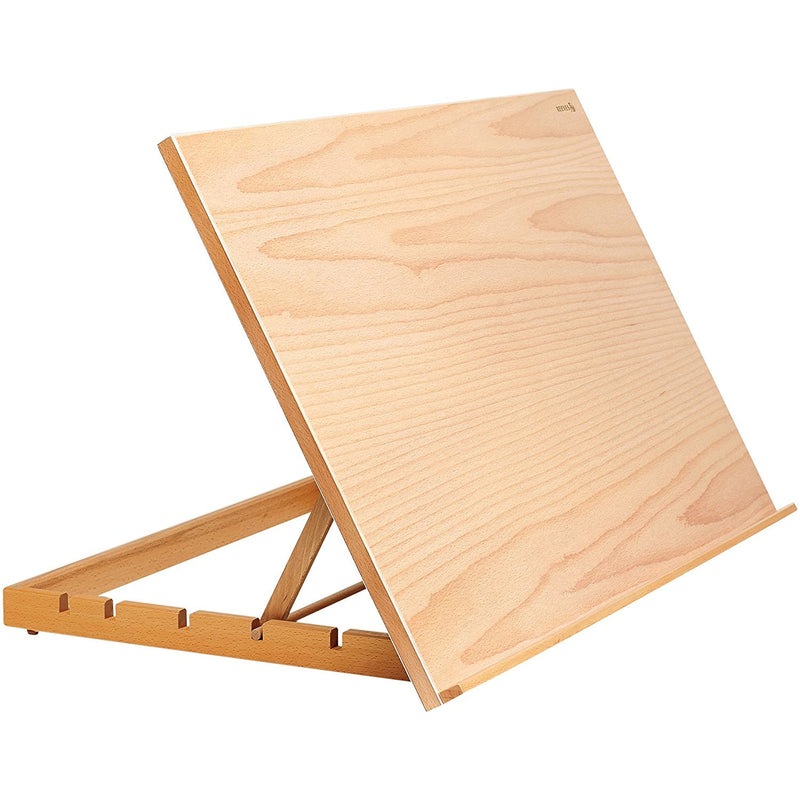 Adjustable Wooden Art Drawing Board Wood Desk Canvas Workstation Sketch  Easel