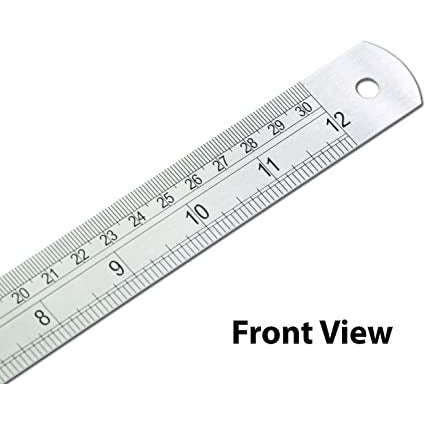 Beifa Ruler Beifa Flat Stainless Steel Ruler – Istiklal Library