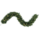 حبل شجر اخضر مع انارة كريسماس غارلند داكوتا طول ٥٤٠ سم 