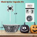 Unique Party Halloween Cupcake Kit - Pack of 24