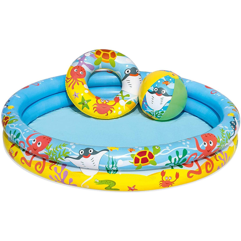 Bestway Children's Inflatable Pool Set