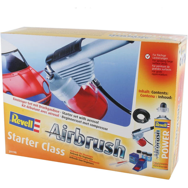 Revell Air Library Istiklal Brush Starter – Kit