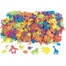 Creative Hands Zoo Foam Stickers - 50 pc