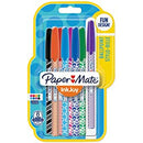 Paper Mate InkJoy 100 Capped 1.0 mm Medium Tip Ball Pen Assorted Fun Colors - Pack of 8