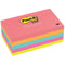 3M Post-it® Notes 3"x5" - Pack of 5 Colored "Neon & Lined"