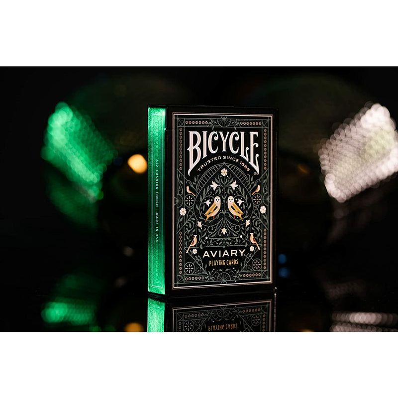 Bicycle® Aviary Air Cushion Finish Playing Cards