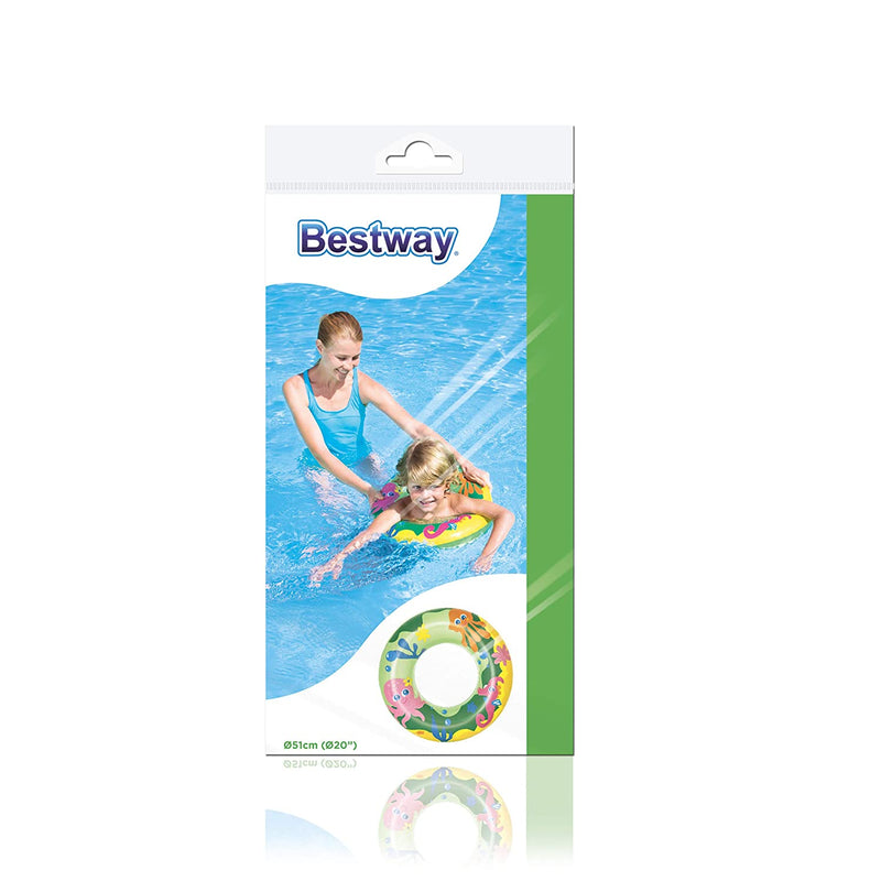 Bestway Sea Animals Inflatable Swimming Ring