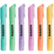 Kores High Liner Plus Chiseled Pastel Highlighter - Set of 6