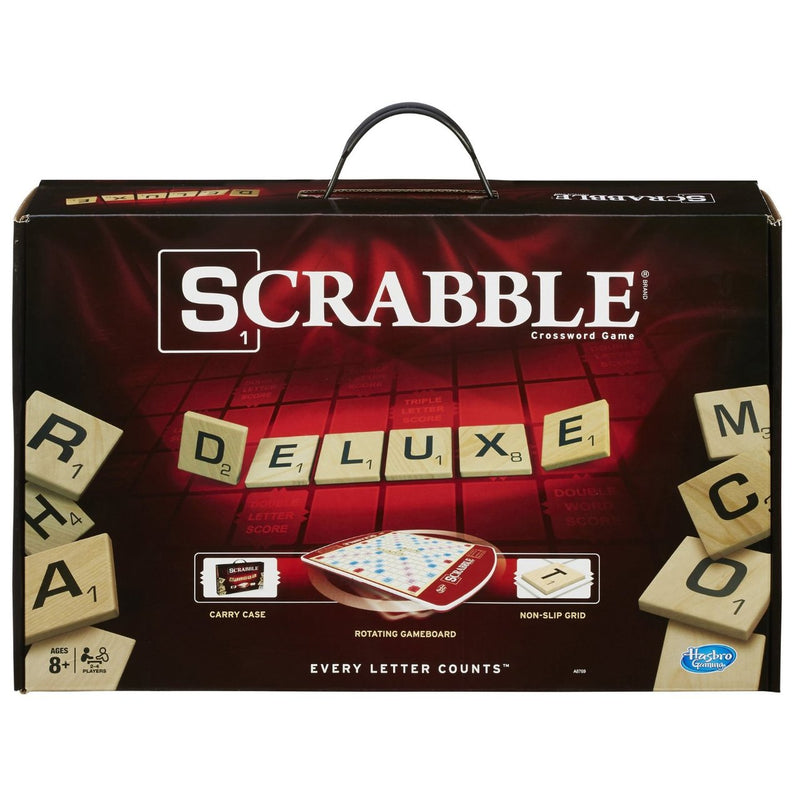 Hasbro Scrabble Deluxe Edition