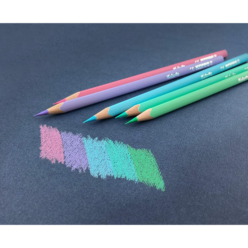 Kores Triangular Pastel Coloured Pencils