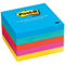 3M Post-it® Notes 3"x3" - Pack of 5 Colored "Jaipur"