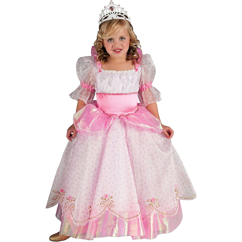 Pink Princess Kids Costume