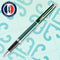 طقم أقلام واترمان هيمسفير مجموعة الريفيرا الفرنسية أخضر كروم رولر + جاف 