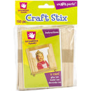 Creative Hands 4 ½ " Craft Sticks -  Pack of 150