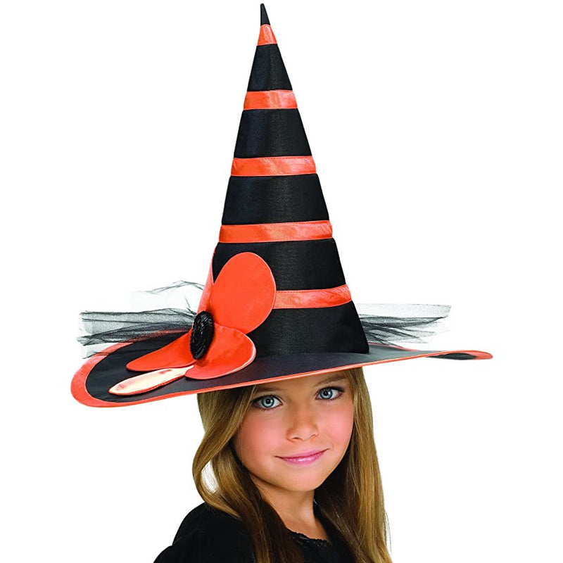 Kids Sunflower Witch Hat - 2 Colors