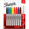 Sharpie Fine Permanent Markers Assorted Colours - Pack of 8