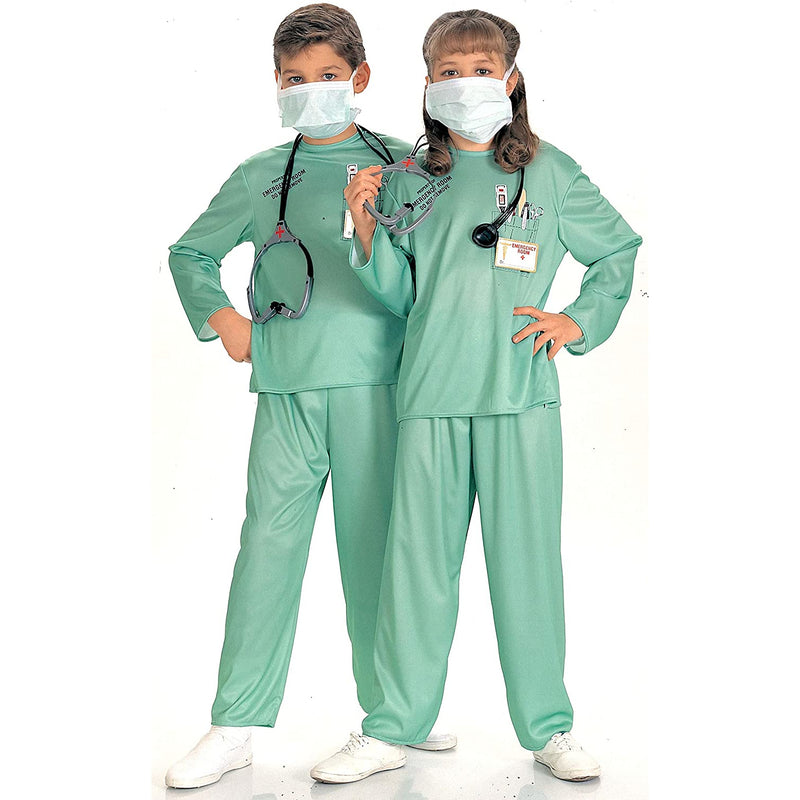 ER Doctor Kids Costume
