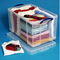Really Useful Boxes® Plastic Storage Box 84.0 Liter