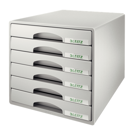 Leitz Desktop Organizer 6 Drawer Cabinet - A4