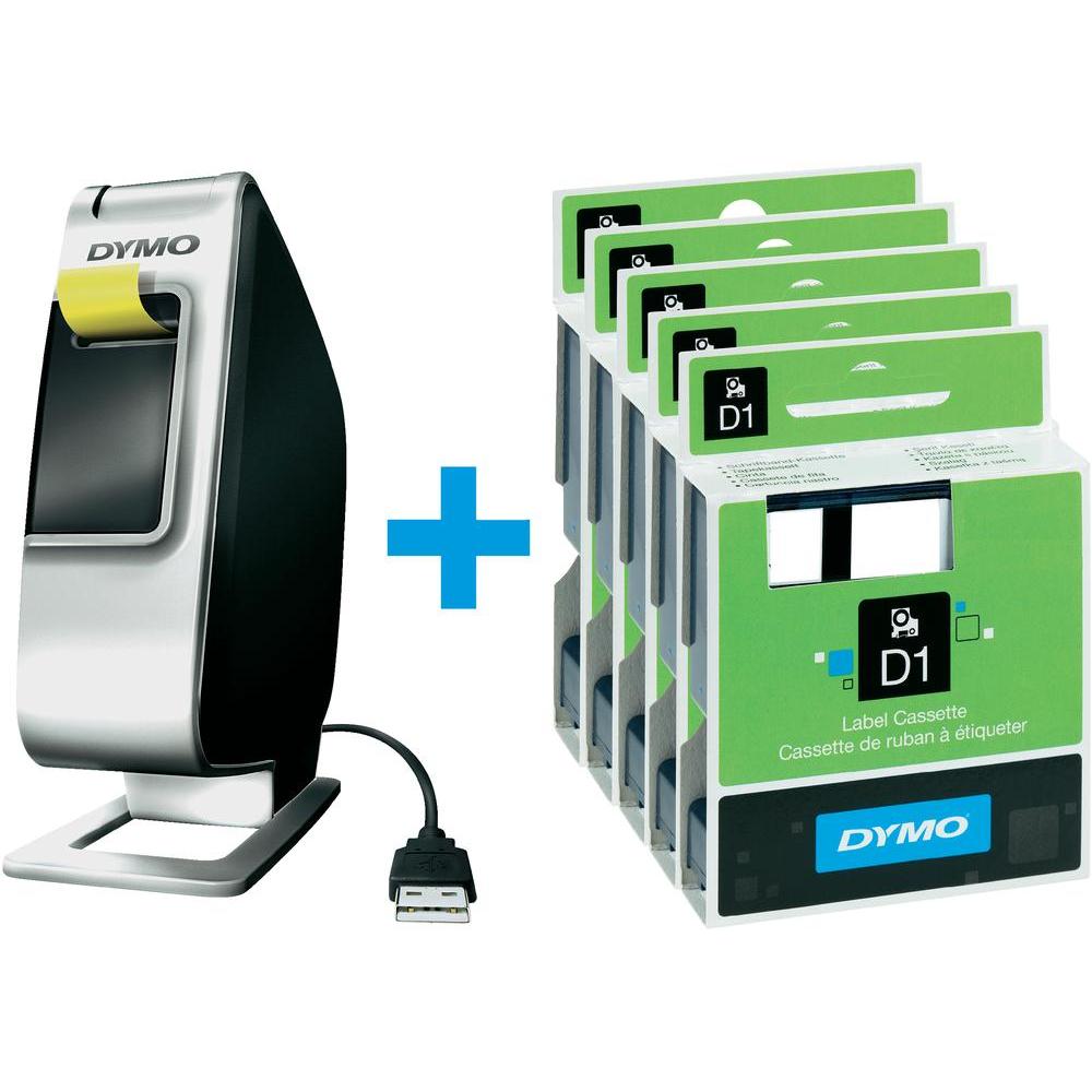 Dymo Label Manager PnP (Plug n' Play) D1 Label Maker – Istiklal Library