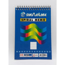 SinarLine Spiral Memo Flip Pad Ruled White 60g - 50 Sheets