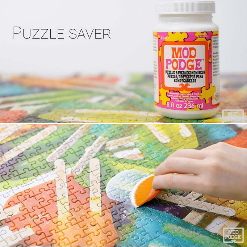 Plaid Mod Podge Puzzle Saver Water-Based Glue, Sealer & Finish 236ml