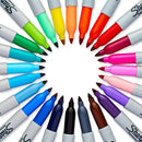 طقم أقلام ماركر فاين متوسط شاربي الكتريك بوب إصدار خاص سعة ٢٤ قلم ملون