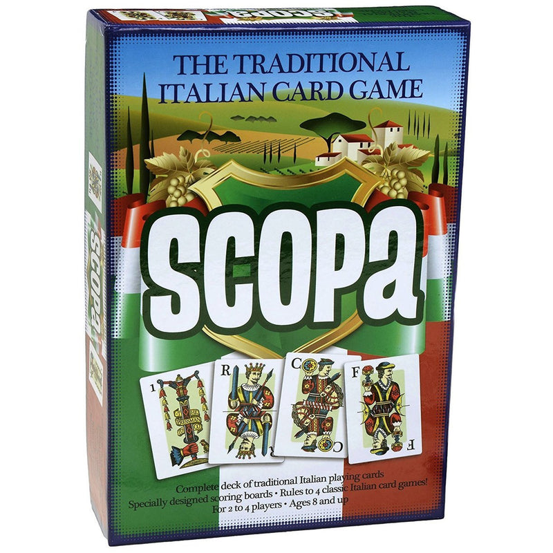 Pressman Scopa Card Game