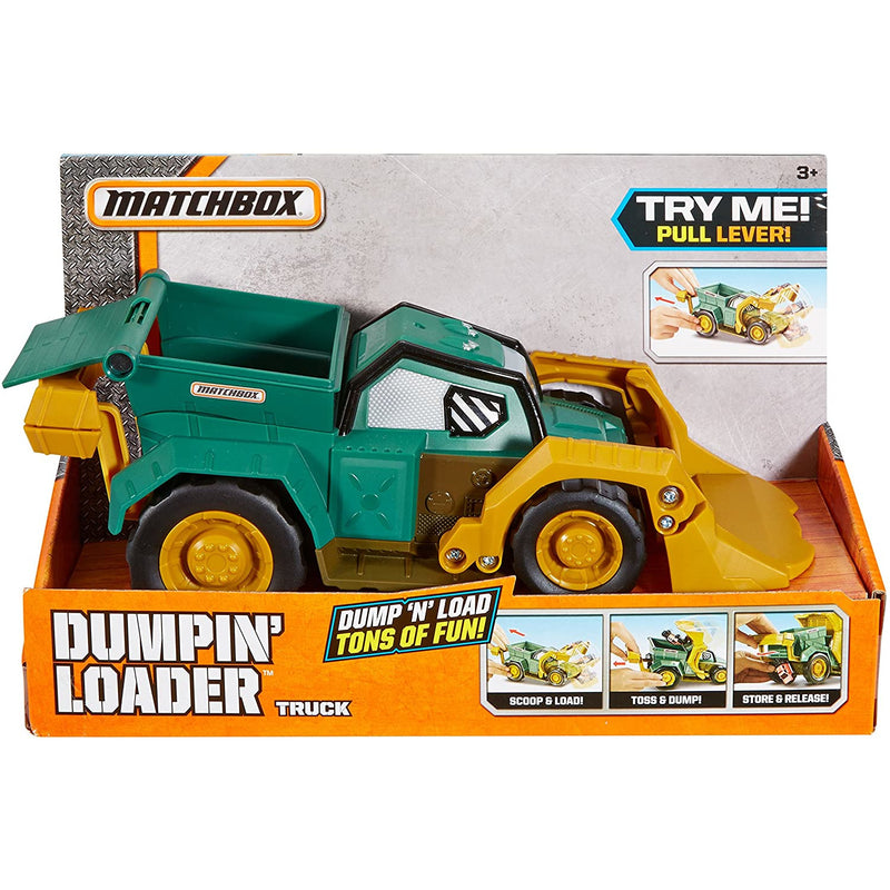 Matchbox Dumpin Loader Truck
