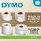 Dymo LW 36x89 mm Labels - 2 Rolls of 260