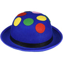 Clown Derby Hat