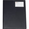Rexel Nyrex Hard Cover Slim View Display Book - A4