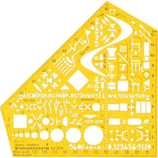 StandardGraph Electrical Engineering Drawing Template