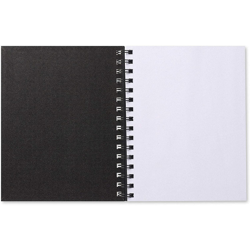 Reeves Hard Cover Sketch Book 100g - 80 Sheets – Istiklal Library