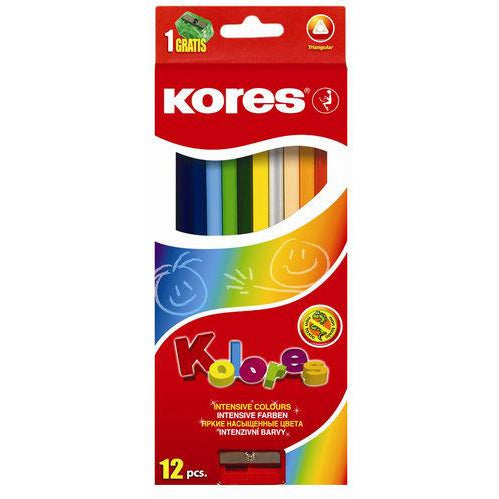 Kores Coloring Pencils - Set of 12
