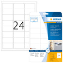 Herma Outdoor A4 Labels - Pack of 10 Sheets