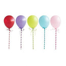Unique Party Mini-Balloons Cake Topper 26cm - Pack of 5