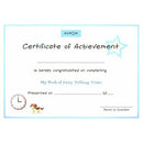Kumon My Book of Easy Telling Time Ages 4-5-6