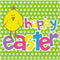 Unique Easter Luncheon Napkin 33x33 cm - Pack of 16
