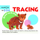 Kumon Grow to Know: Tracing (Ages 2-3-4)