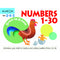 Kumon Grow to Know Numbers 1-30 (Ages 3-4-5)