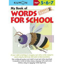 كتاب تعليمي للأطفال كومون المفردات المستوى الثاني العمر ٥ -٦-٧  سنوات باللغة الإنجليزية
