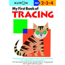 كتاب تعليمي للأطفال كومون النسخ بالشف العمر ٢-٣-٤ سنوات باللغة الإنجليزية

