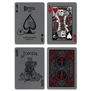 Bicycle® Tragic Royalty Glowing Playing Cards