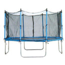 Outdoor Trampoline with Safety Net & Weather Cover