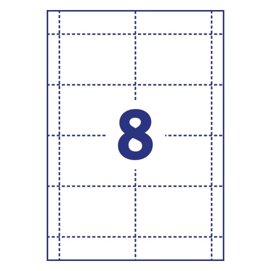 باجة مع ملقط + بطاقات ٦٠×٩٠ ملم للطباعة المكتبية و المنزلية سعة ٢٥