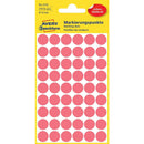 ملصقات ليبل دائرية ملونة للترميز ١٢ملم سعة ٢٧٠ ملصق