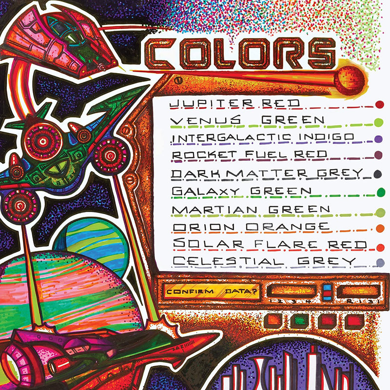 24-Color Sharpie® Cosmic Color Marker Pack - 24 Pc.