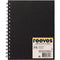Reeves Hard Cover Sketch Book 100g A5 - 80 Sheets