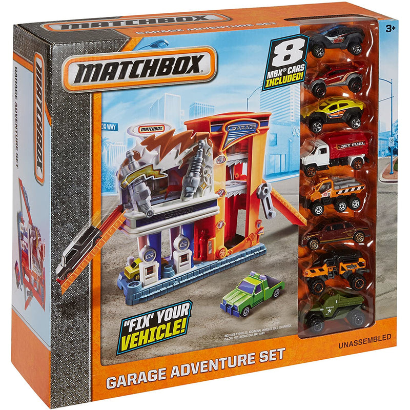 Matchbox Garage Adventure Set